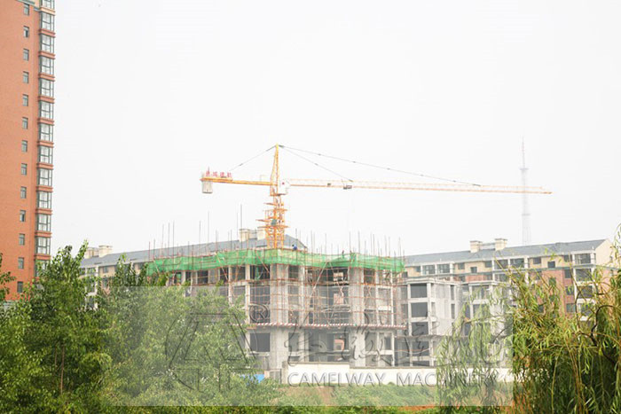 武漢工地TC5613塔式起重機(jī)