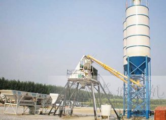 移動混凝土攪拌站廠家直銷