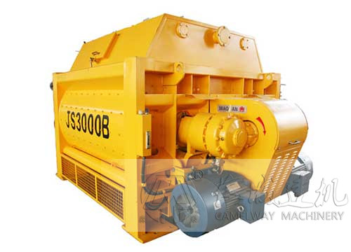 長城建機(jī)強(qiáng)制式混凝土攪拌機(jī)