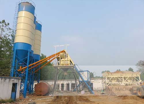 50方水泥混泥土拌合設(shè)備