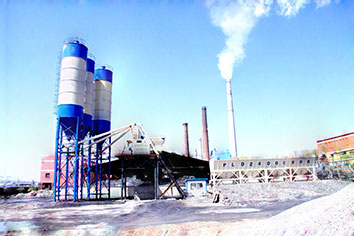 75混凝土攪拌站占地面積