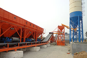 意大利速公路施工用穩(wěn)定土拌和站型號