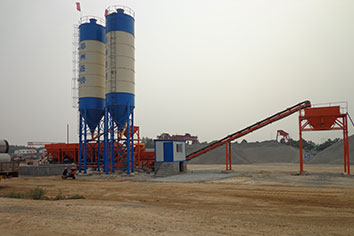 意大利速公路灰土拌合站型號