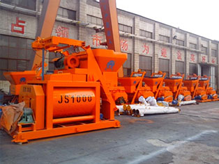 混凝土攪拌機的型號都有哪些