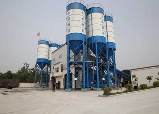 120立方米每小時混凝土攪拌設備