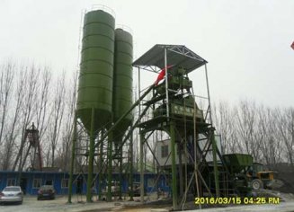 1.5方機(jī)攪拌站價格