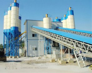 年產(chǎn)60萬(wàn)立方米商品混凝土攪拌站