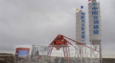 自建工程混凝土攪拌站多少錢