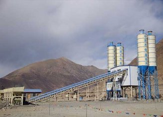 建一個現代化商砼攪拌站投資多大