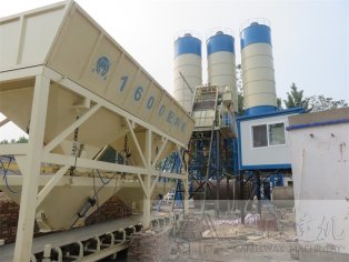 js1000混凝土攪拌站型號，價(jià)格多少