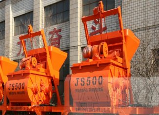 強(qiáng)制式混凝土拌和機(jī)型號