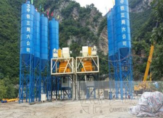建一座有兩臺一方機(jī)的混凝土攪拌站要多少錢