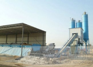 90的混泥土拌和站一小時(shí)多少方混凝土