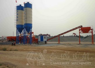 建一個修路的水穩(wěn)攪拌站多少錢