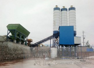 90型攪拌站建設(shè)費用