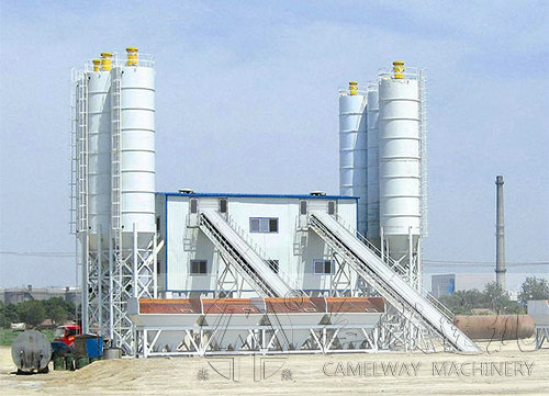 180商混攪拌站設備