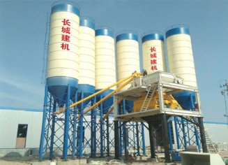 河南混凝土攪拌站生產線設備廠家直銷