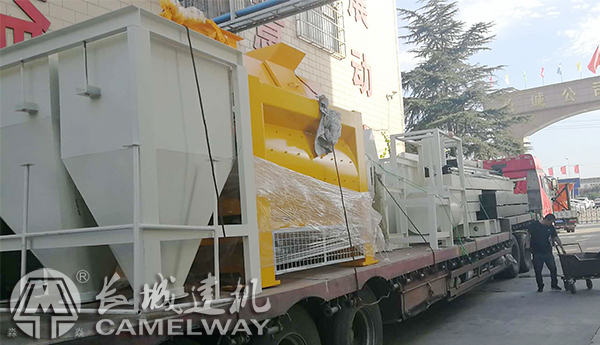 長城攪拌站發(fā)貨中