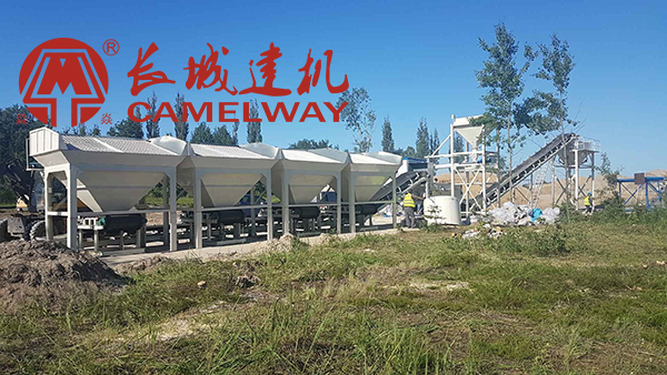 長城牌穩(wěn)定土攪拌站型號價格