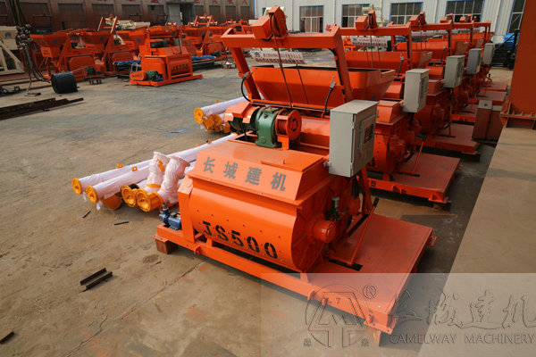 JS500強(qiáng)制式攪拌機(jī)