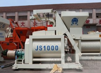 js1000混凝土攪拌機多少錢