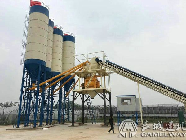 全自動(dòng)與半自動(dòng)混凝土攪拌站