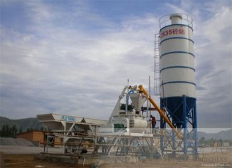 hzs25砼攪拌站投資