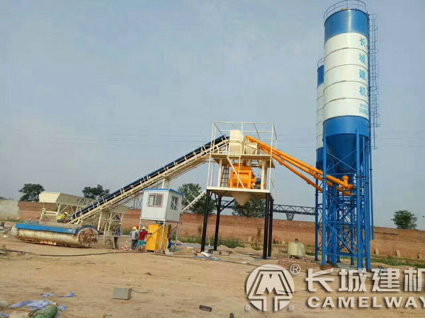 混凝土攪拌站費用