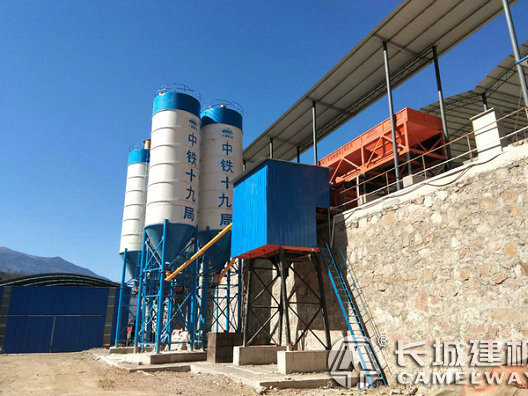 JS750水泥攪拌機(jī)