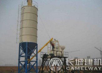 一套js500的攪拌站價格是多少錢