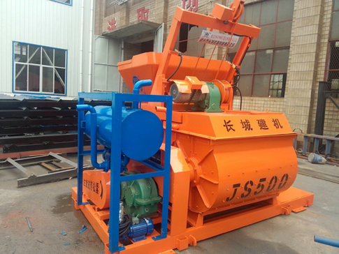 500型強(qiáng)制攪拌機(jī)