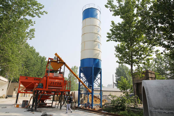 農(nóng)村混凝土攪拌站