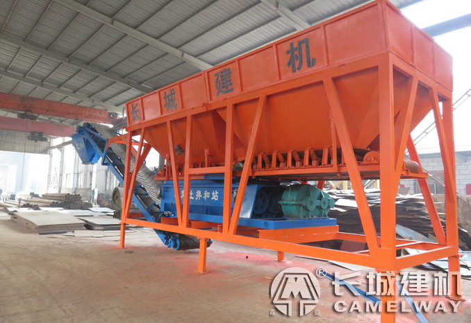 穩(wěn)定土拌合站