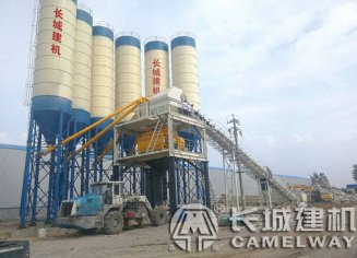 年產(chǎn)50萬立方米混凝土攪拌站生產(chǎn)線價(jià)格型號