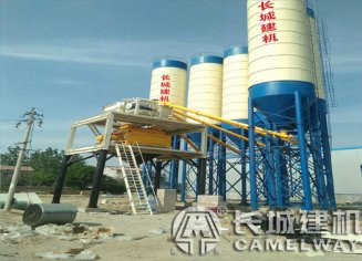混凝土攪拌站生產(chǎn)線能用多久