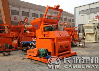強(qiáng)制式750混凝土攪拌站市場價格表