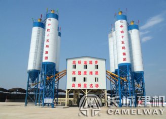 兩臺2×HLS120型拌和機(jī)攪拌站（樓）每天能生產(chǎn)多少方混凝土
