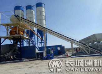 90型混凝土攪拌站容量多少