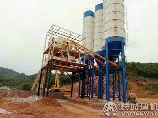 混凝土攪拌站