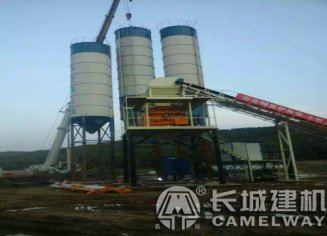 全套90攪拌站設(shè)備建下來需要多少錢