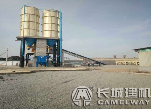 1000攪拌站hzs50價(jià)格，一次能攪多少方混凝土