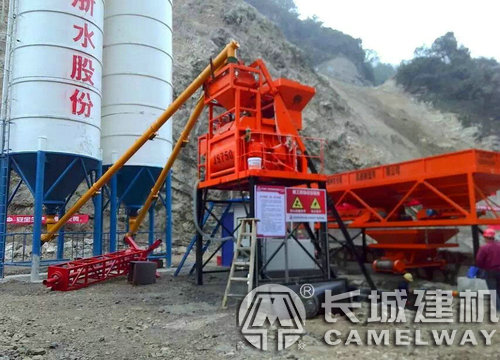 全自動js750攪拌站建站多少錢