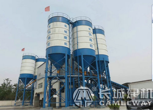 建一個(gè)大型商混攪拌站要多少錢(qián)