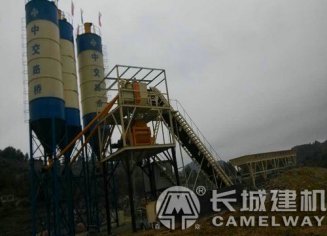 時產(chǎn)75方攪拌站建設(shè)費用多少，產(chǎn)量多大