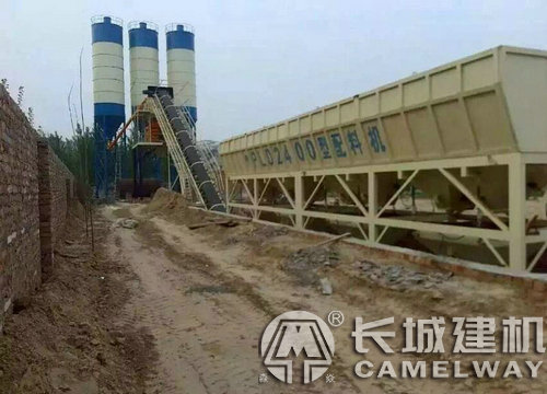 建水泥攪拌站造價多少