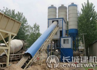 建個小型商砼攪拌站需要投資多少錢