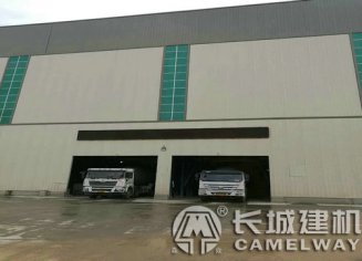 一套全封閉型混凝土攪拌站設備多少錢