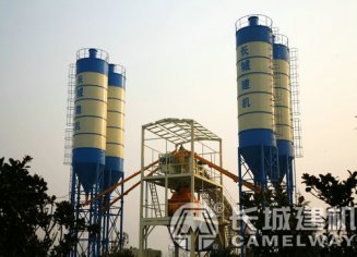 工地施工現(xiàn)場自建小型攪拌站價格 要求 面積