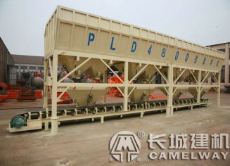 混凝土配料機選購與安裝說明書