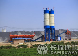 水泥穩(wěn)定土攪拌機（拌合機）型號價格產(chǎn)量說明